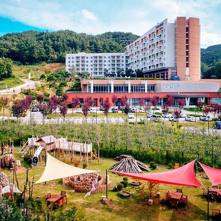 Sono Belle Cheongsong Hotell Eksteriør bilde