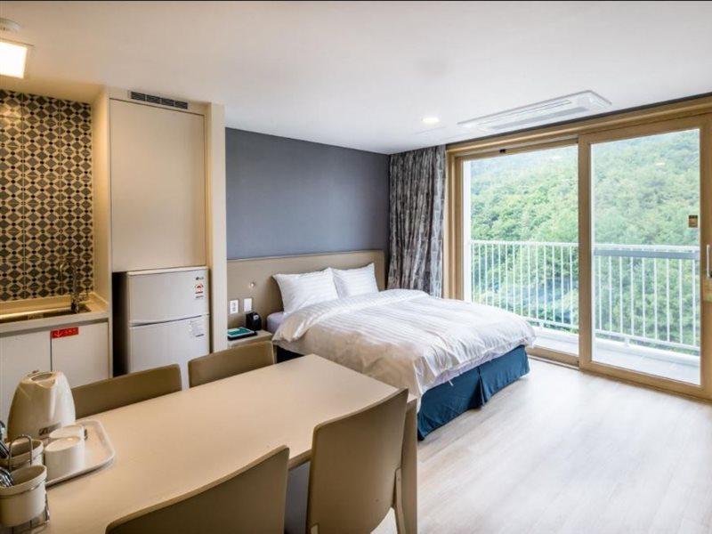 Sono Belle Cheongsong Hotell Eksteriør bilde