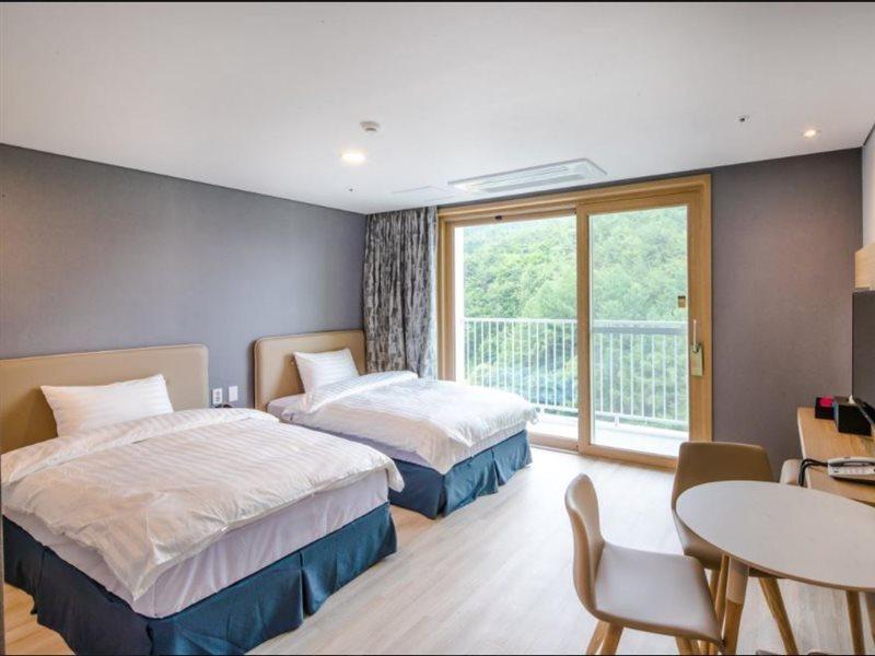 Sono Belle Cheongsong Hotell Eksteriør bilde