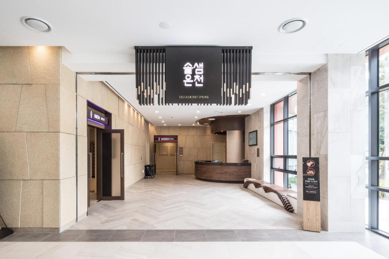 Sono Belle Cheongsong Hotell Eksteriør bilde