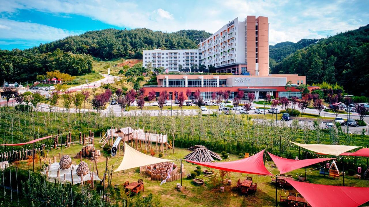 Sono Belle Cheongsong Hotell Eksteriør bilde