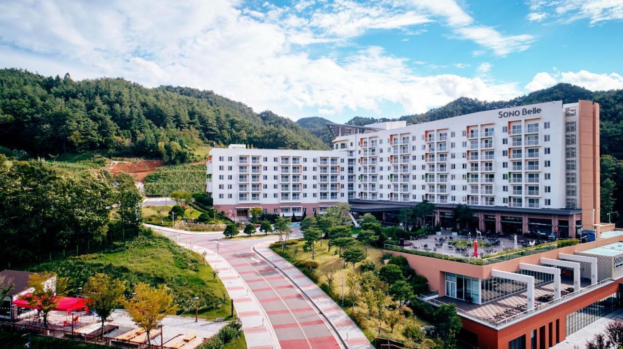 Sono Belle Cheongsong Hotell Eksteriør bilde