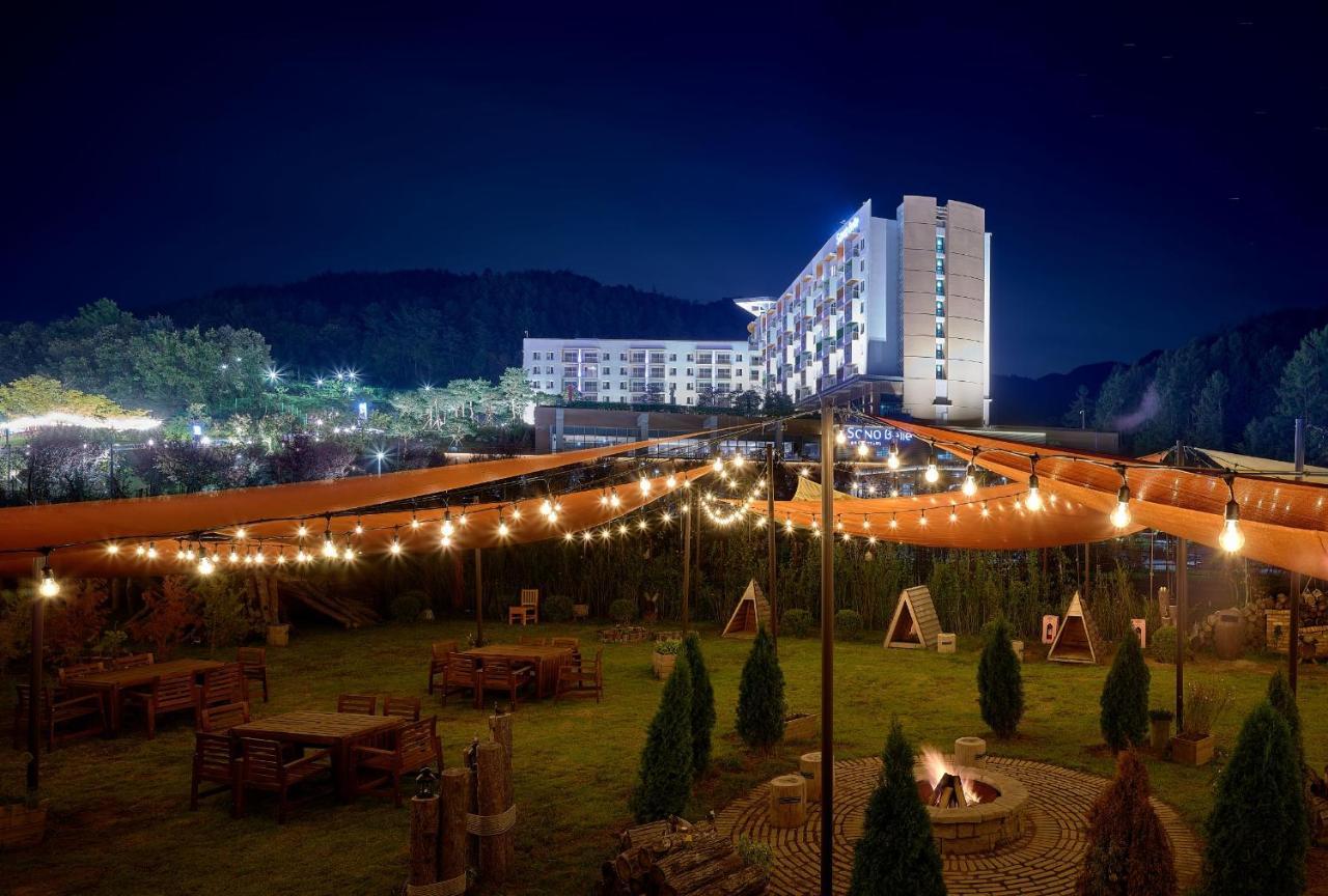 Sono Belle Cheongsong Hotell Eksteriør bilde