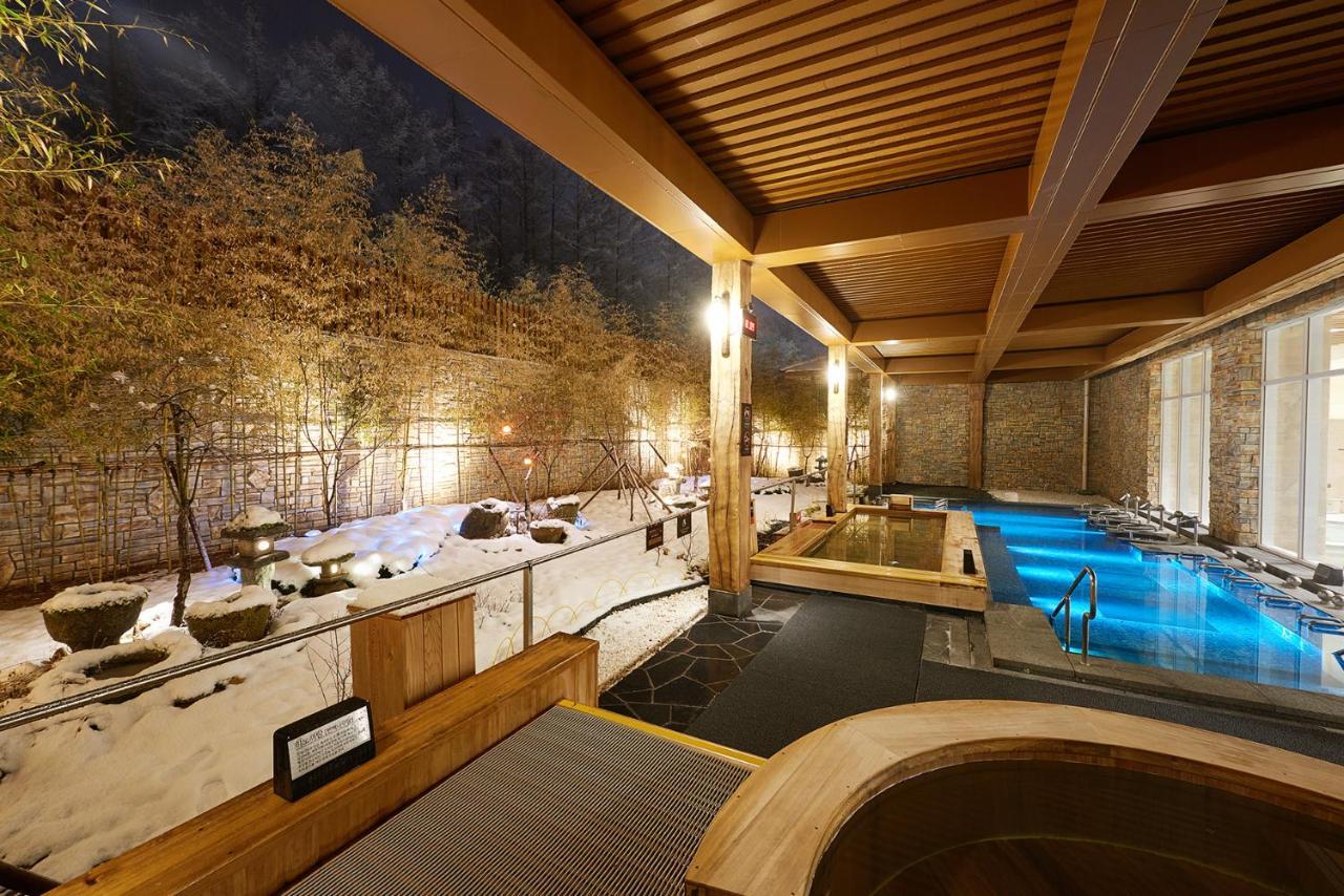 Sono Belle Cheongsong Hotell Eksteriør bilde