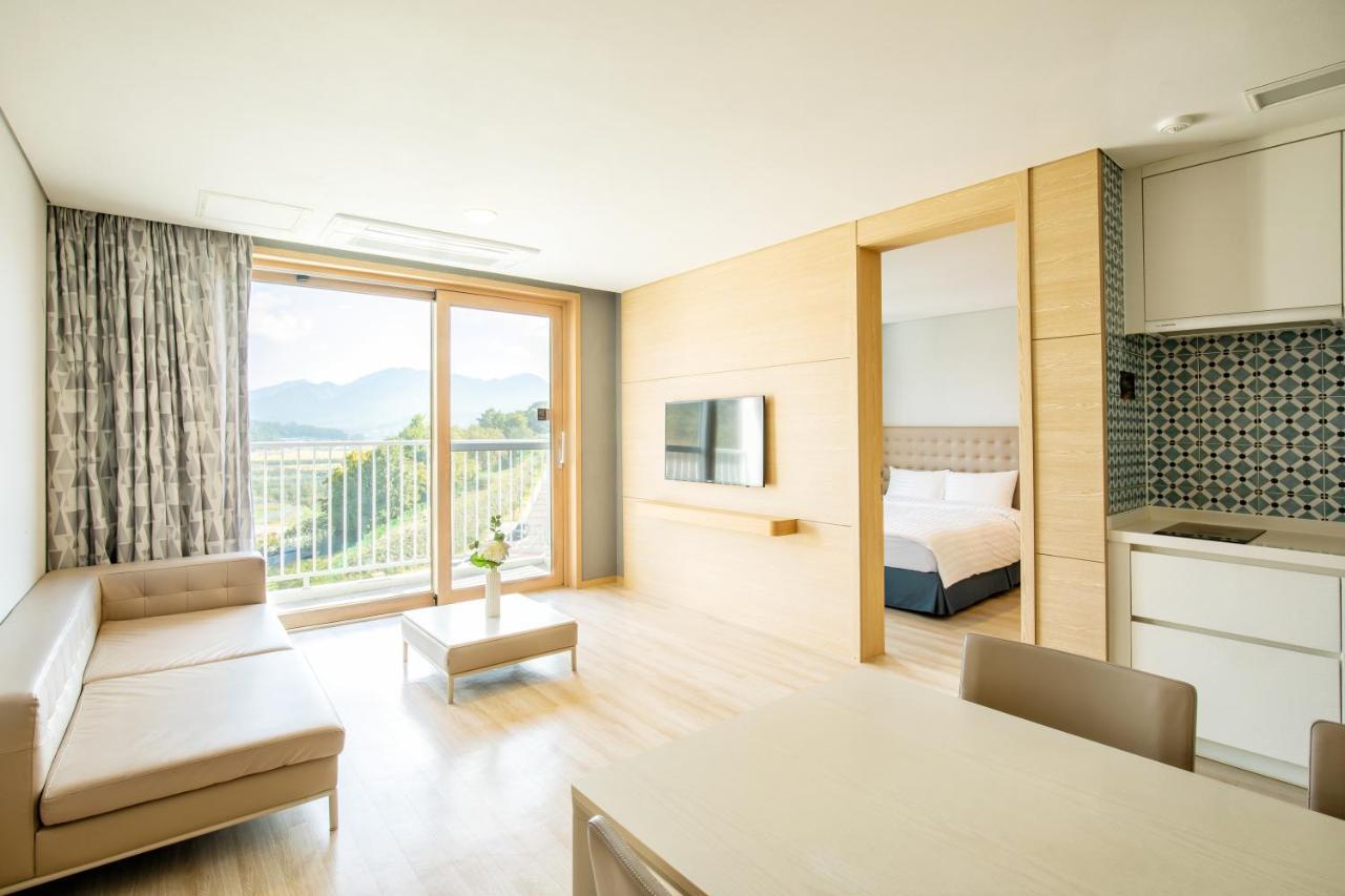 Sono Belle Cheongsong Hotell Eksteriør bilde