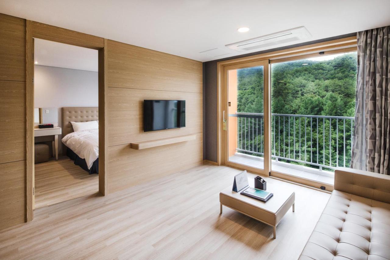 Sono Belle Cheongsong Hotell Eksteriør bilde