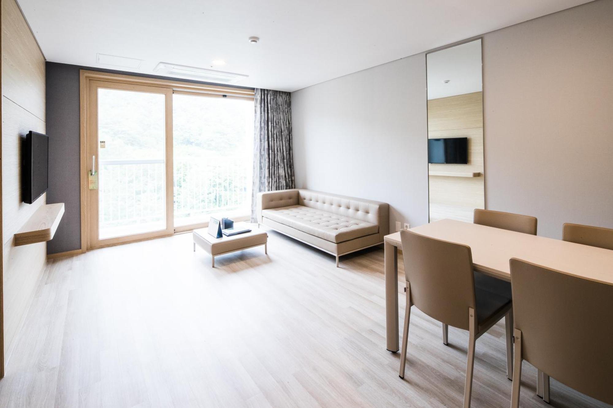 Sono Belle Cheongsong Hotell Eksteriør bilde