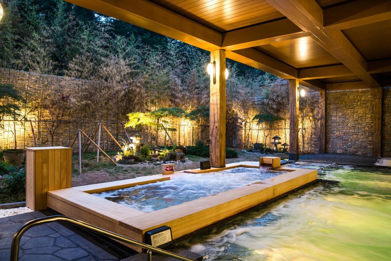 Sono Belle Cheongsong Hotell Eksteriør bilde